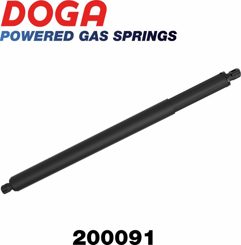 DOGA 200091 - Elektromotors, Bagāžas nod. vāks autodraugiem.lv