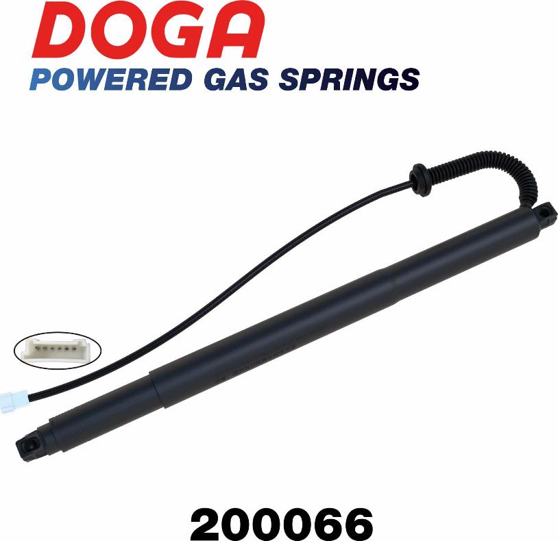 DOGA 200066 - Elektromotors, Bagāžas nod. vāks autodraugiem.lv