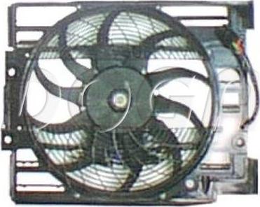 DOGA EBM015 - Ventilators, Motora dzesēšanas sistēma autodraugiem.lv