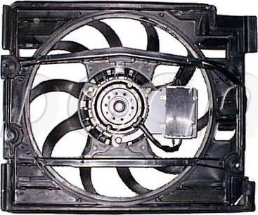 DOGA EBM028 - Ventilators, Motora dzesēšanas sistēma autodraugiem.lv