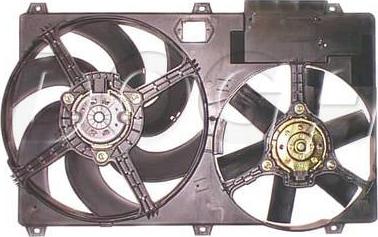 DOGA EFI092 - Ventilators, Motora dzesēšanas sistēma autodraugiem.lv