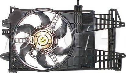 DOGA EFI042 - Ventilators, Motora dzesēšanas sistēma autodraugiem.lv