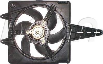 DOGA EFI059 - Ventilators, Motora dzesēšanas sistēma autodraugiem.lv