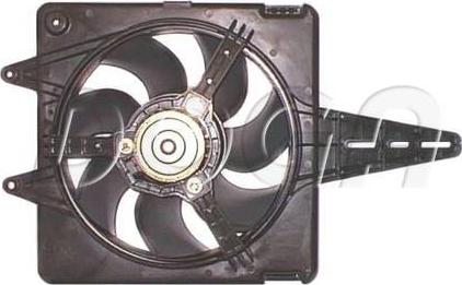 DOGA EFI068 - Ventilators, Motora dzesēšanas sistēma autodraugiem.lv