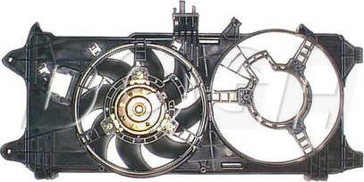 DOGA EFI085 - Ventilators, Motora dzesēšanas sistēma autodraugiem.lv