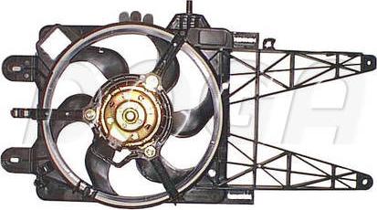 DOGA EFI034 - Ventilators, Motora dzesēšanas sistēma autodraugiem.lv