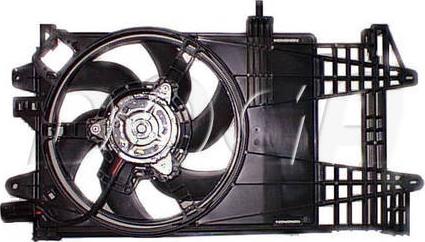 DOGA EFI033 - Ventilators, Motora dzesēšanas sistēma autodraugiem.lv