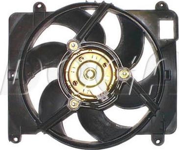 DOGA EFI027 - Ventilators, Motora dzesēšanas sistēma autodraugiem.lv