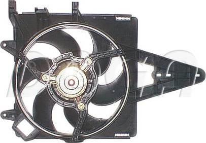 DOGA EFI146 - Ventilators, Motora dzesēšanas sistēma autodraugiem.lv