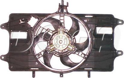 DOGA EFI140 - Ventilators, Motora dzesēšanas sistēma autodraugiem.lv