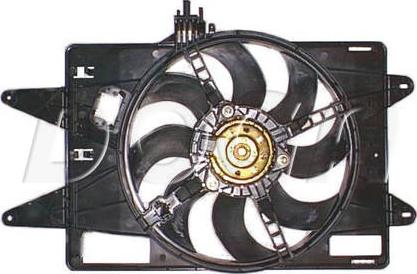 DOGA EFI142 - Ventilators, Motora dzesēšanas sistēma autodraugiem.lv