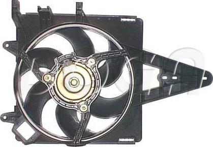 DOGA EFI147 - Ventilators, Motora dzesēšanas sistēma autodraugiem.lv