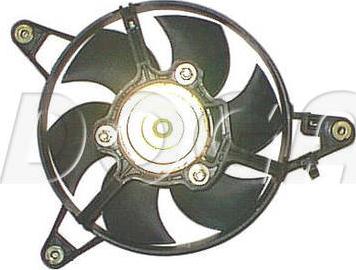 DOGA EFI150 - Ventilators, Motora dzesēšanas sistēma autodraugiem.lv