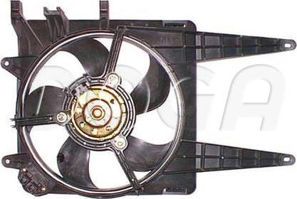 DOGA EFI164 - Ventilators, Motora dzesēšanas sistēma autodraugiem.lv