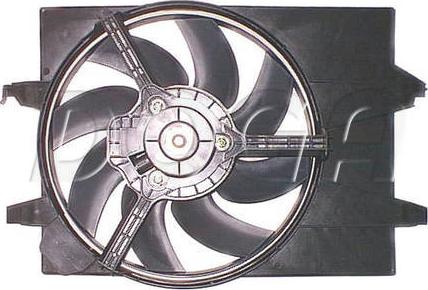 DOGA EFO026 - Ventilators, Motora dzesēšanas sistēma autodraugiem.lv