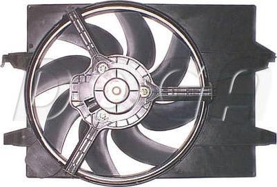 DOGA EFO023 - Ventilators, Motora dzesēšanas sistēma autodraugiem.lv
