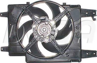 DOGA ELA019 - Ventilators, Motora dzesēšanas sistēma autodraugiem.lv