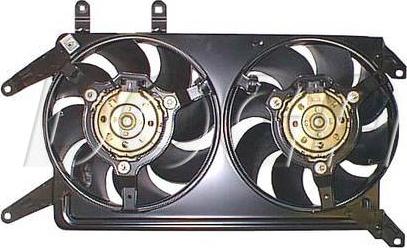 DOGA ELA018 - Ventilators, Motora dzesēšanas sistēma autodraugiem.lv