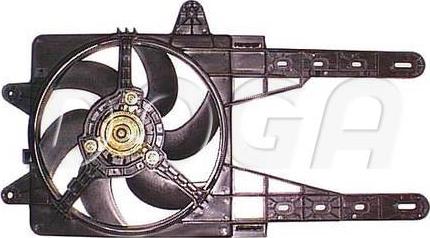 DOGA ELA012 - Ventilators, Motora dzesēšanas sistēma autodraugiem.lv