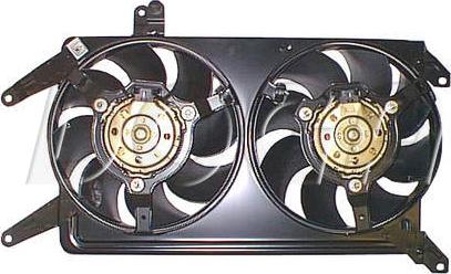 DOGA ELA017 - Ventilators, Motora dzesēšanas sistēma autodraugiem.lv