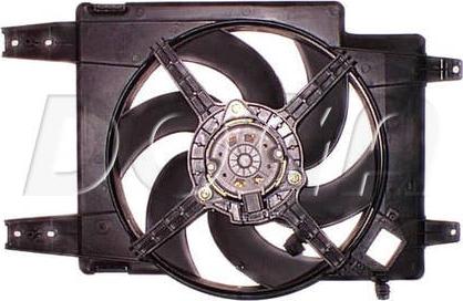 DOGA ELA023 - Ventilators, Motora dzesēšanas sistēma autodraugiem.lv