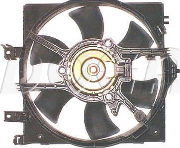 DOGA ENI018 - Ventilators, Motora dzesēšanas sistēma autodraugiem.lv