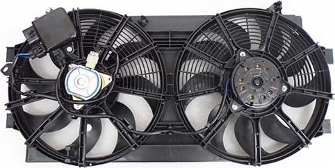 DOGA ENI031 - Ventilators, Motora dzesēšanas sistēma autodraugiem.lv