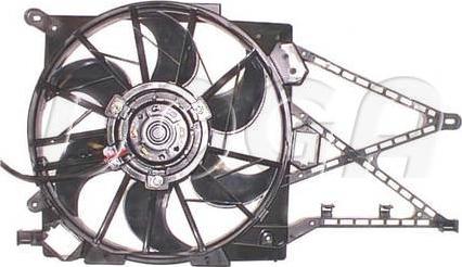 DOGA EOP046 - Ventilators, Motora dzesēšanas sistēma autodraugiem.lv