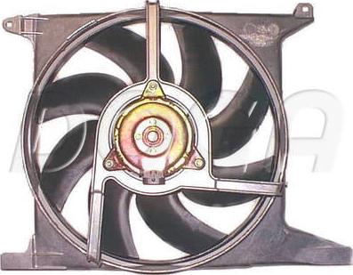 DOGA EOP051 - Ventilators, Motora dzesēšanas sistēma autodraugiem.lv