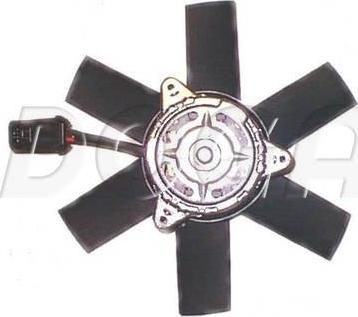 DOGA EOP023 - Ventilators, Motora dzesēšanas sistēma autodraugiem.lv