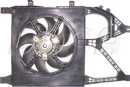 DOGA EOP027 - Ventilators, Motora dzesēšanas sistēma autodraugiem.lv
