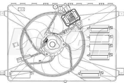 DOGA ERO034 - Ventilators, Motora dzesēšanas sistēma autodraugiem.lv