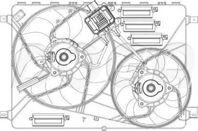 DOGA ERO035 - Ventilators, Motora dzesēšanas sistēma autodraugiem.lv