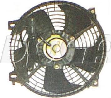 DOGA ESU010 - Ventilators, Motora dzesēšanas sistēma autodraugiem.lv