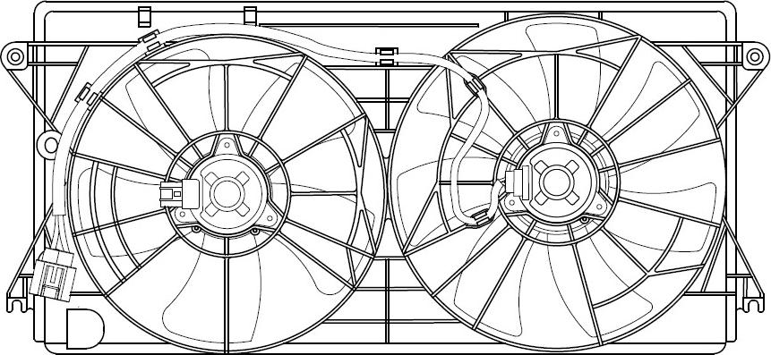 DOGA ETO044 - Ventilators, Motora dzesēšanas sistēma autodraugiem.lv