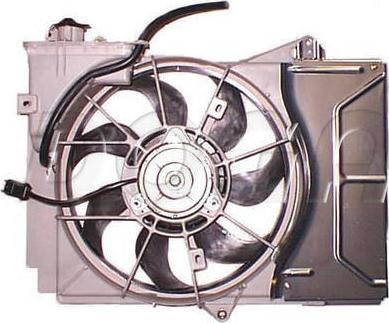 DOGA ETO010 - Ventilators, Motora dzesēšanas sistēma autodraugiem.lv