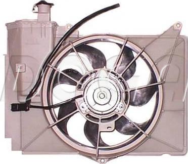 DOGA ETO011 - Ventilators, Motora dzesēšanas sistēma autodraugiem.lv