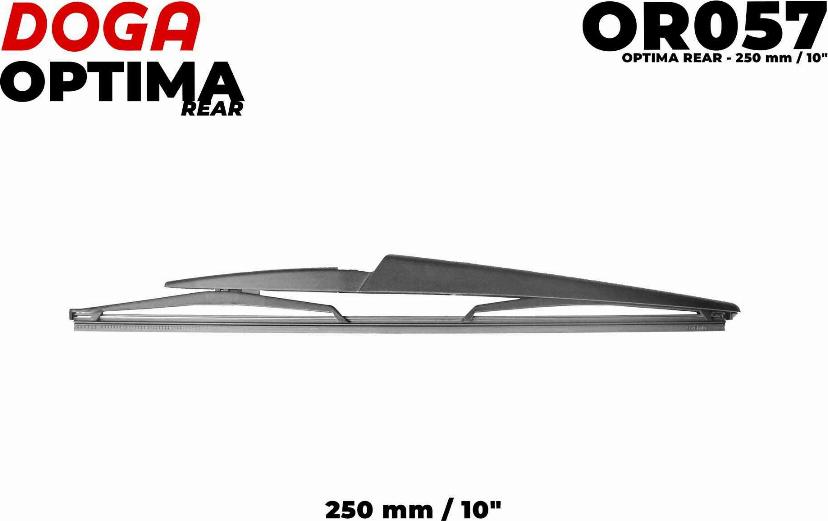 DOGA OR057 - Stikla tīrītāja slotiņa autodraugiem.lv