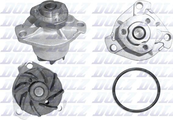 DOLZ A181 - Ūdenssūknis autodraugiem.lv