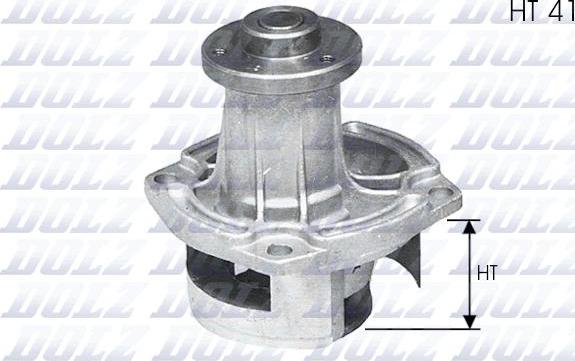 DOLZ A133 - Ūdenssūknis autodraugiem.lv