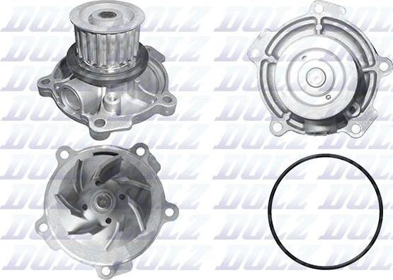 DOLZ A342 - Ūdenssūknis autodraugiem.lv