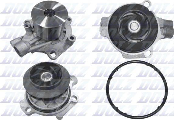 DOLZ A255E - Ūdenssūknis autodraugiem.lv