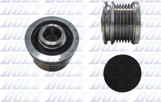DOLZ AFC189 - Piedziņas skriemelis, Ģenerators autodraugiem.lv