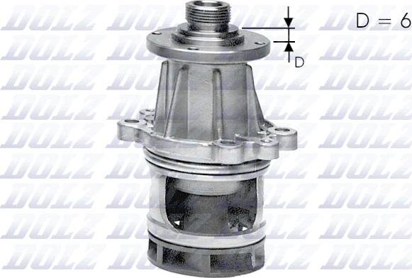 DOLZ B213 - Ūdenssūknis autodraugiem.lv