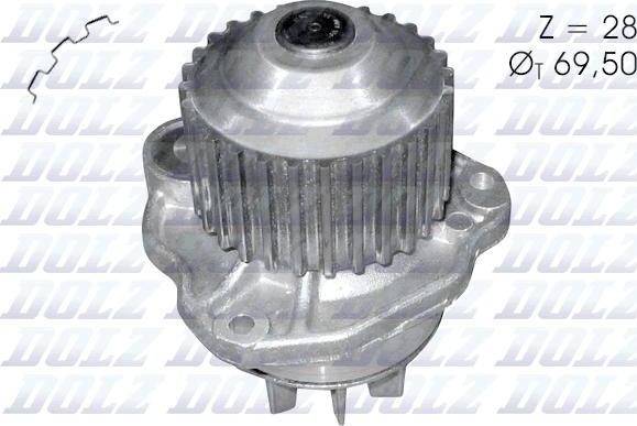 DOLZ C135 - Ūdenssūknis autodraugiem.lv