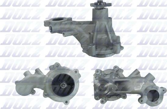 DOLZ F251 - Ūdenssūknis autodraugiem.lv