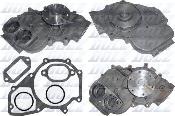 DOLZ M658 - Ūdenssūknis autodraugiem.lv