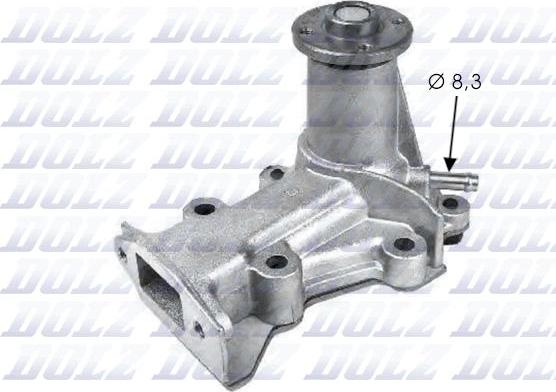 DOLZ M235 - Ūdenssūknis autodraugiem.lv