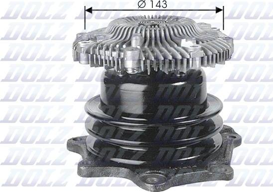 DOLZ N143 - Ūdenssūknis autodraugiem.lv