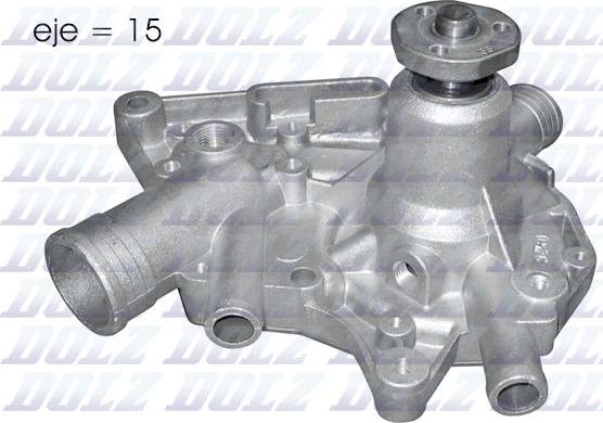 DOLZ R145 - Ūdenssūknis autodraugiem.lv